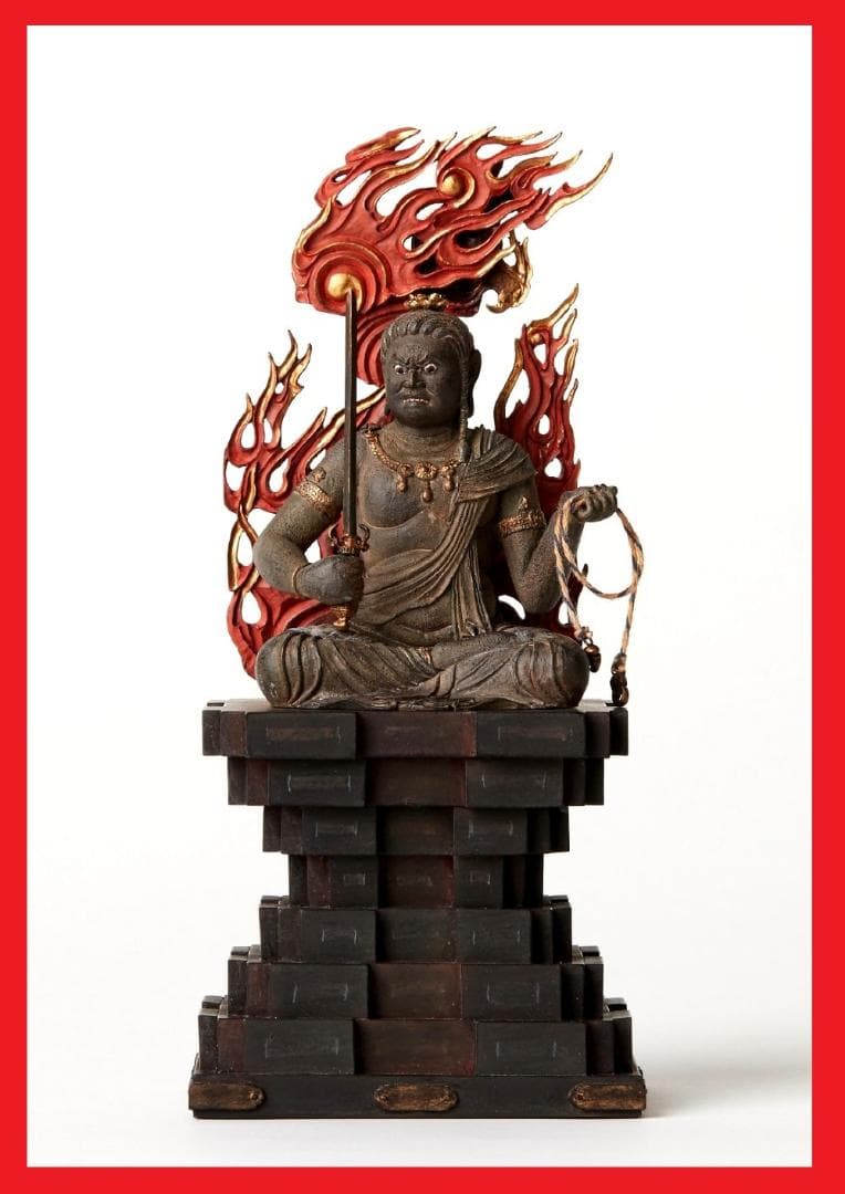 ★新品同様★イスム TanaCOCORO 掌 仏像 不動明王★13