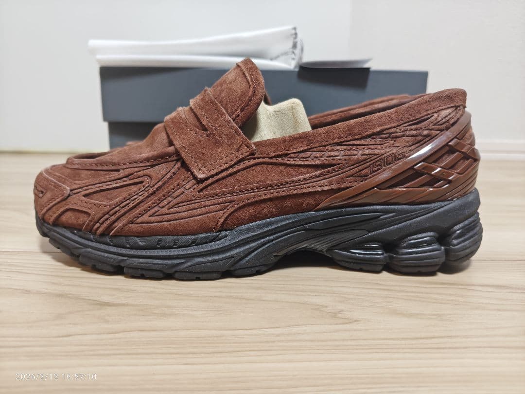 ニューバランス 1906L Rich Oak スウェード ブラウン 26.5cm