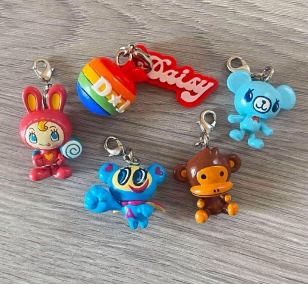 か*✿様 平成 メゾピアノ エンジェルブルー キーホルダー 激レア 全部揃ってます!!】ANGEL BLUE エンジェルブルー ゆらゆらキーホルダー