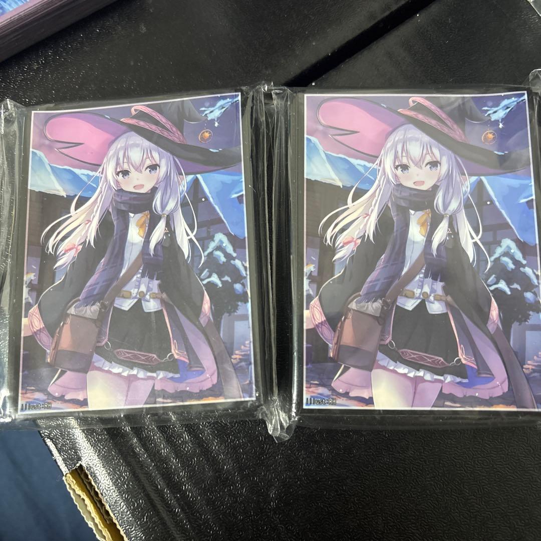 魔女の旅々 イレイナ スリーブ 魔女の旅々]スリーブ（イレイナ 2）