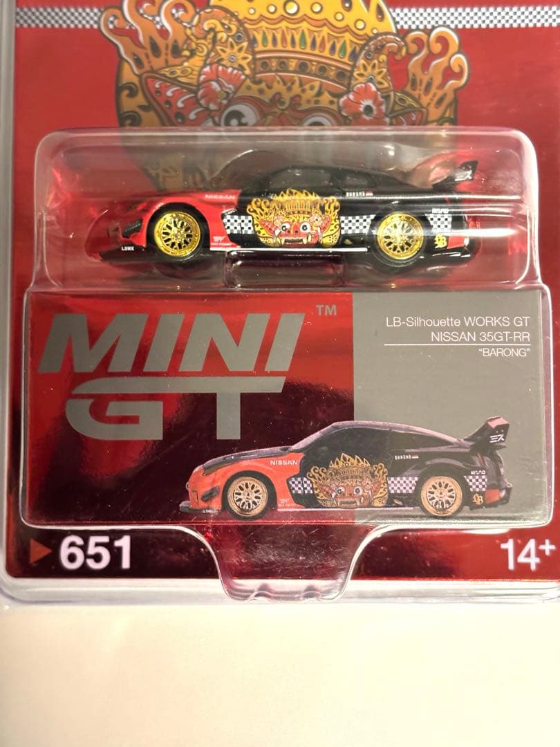 限定品 MINI GT LB-WORKS 日産GT-R R35 バロン 1/64 限定】MINI GT LB-WORKS GT-R R35 バロン - メルカリ
