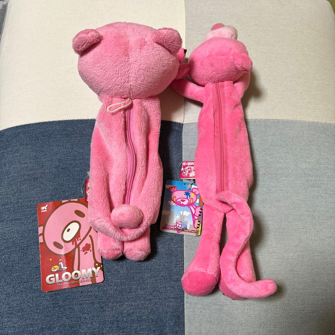 グルーミー ピンクパンサー ペンポーチセット - メルカリ
