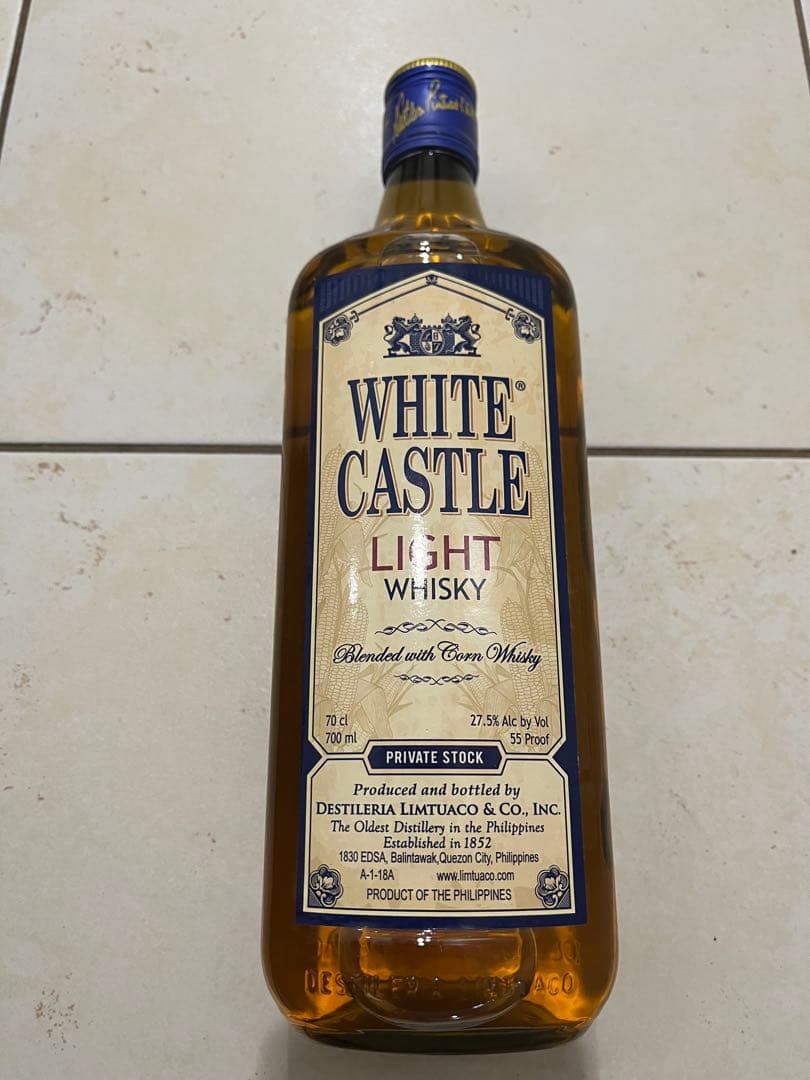 ホワイトキャッスル ライトウイスキー 700ml - メルカリ