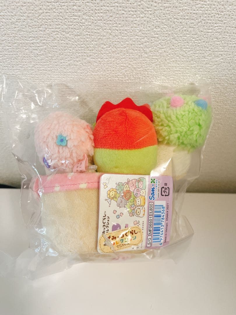 すみっコぐらし コレクション みにっコとあそぼ てのりぬいぐるみ