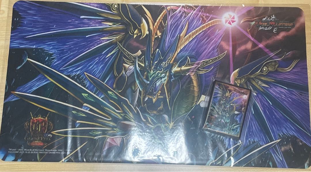 覇竜凰ドルザバード プレイマット スリーブ 2点セット 未開封
