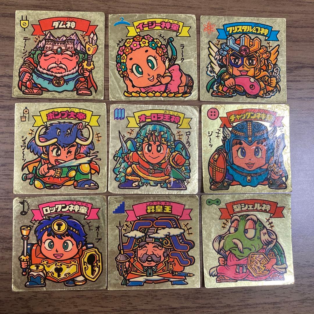 ビックリマンシール 天使9枚セット チョコ版 - メルカリ