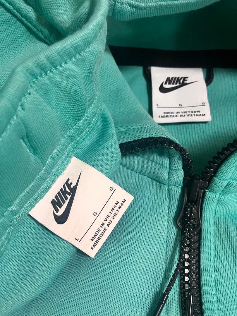 NIKE ナイキ テックフリース ティファニー セットアップRYKY eyden