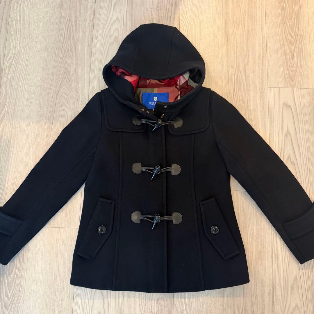 ブルーレーベル　ショート丈ダッフルコート