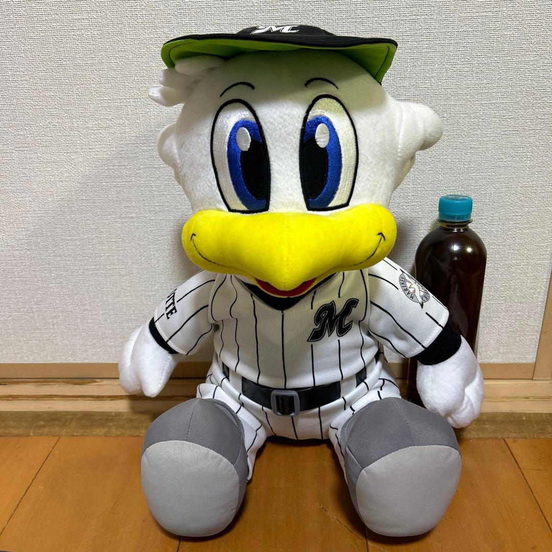 千葉ロッテマリーンズ マーくん ぬいぐるみ マスコットキャラクター