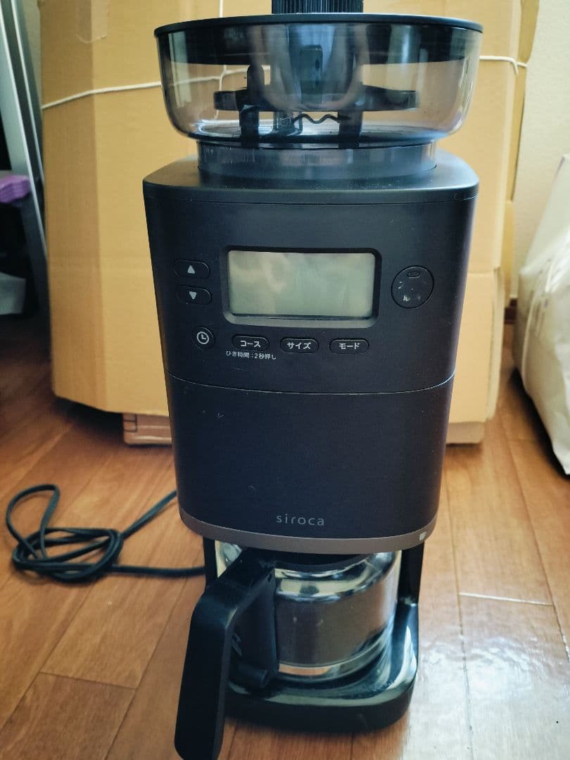 Siroca コーヒーメーカー SC-C251