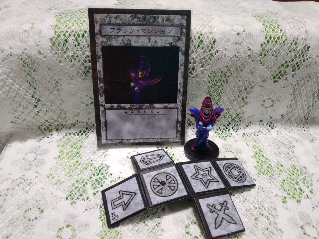 遊戯王★ダンジョンダイスモンスターズ★ブラック・マジシャン