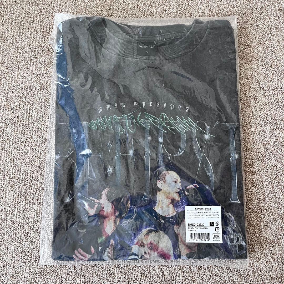 ビーファースト　BESTY限定 2:BE BE:FIRST DOME TOUR Tシャツ BESTY LIMITED – BMSG