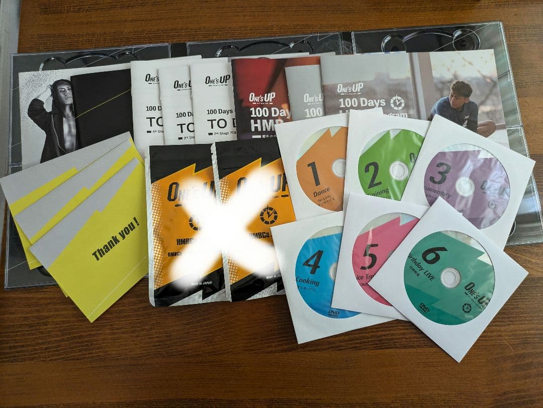 ONE'S UP DVDセット 6枚