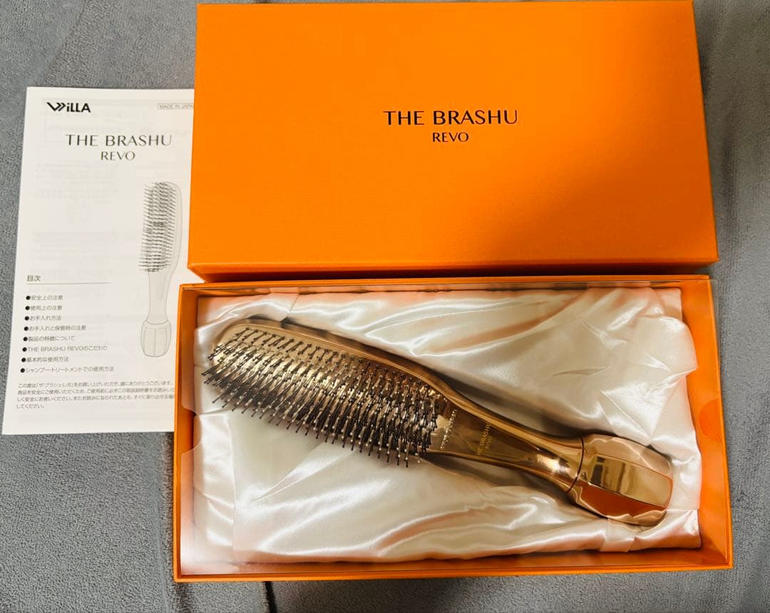 スカルプブラシ THE BRASHU REVO ザ ブラシュ レボ