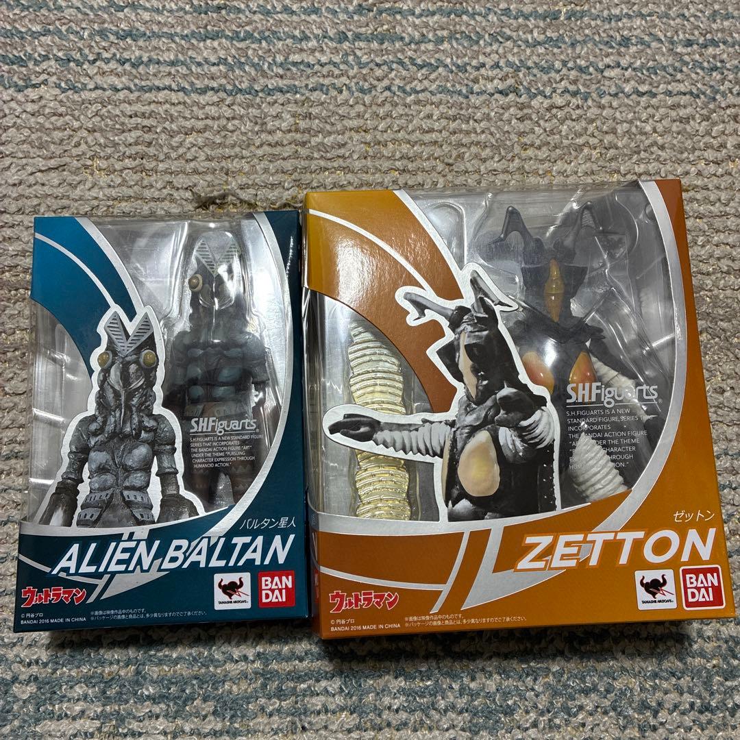 S.H.Figuarts ゼットン バルタン星人