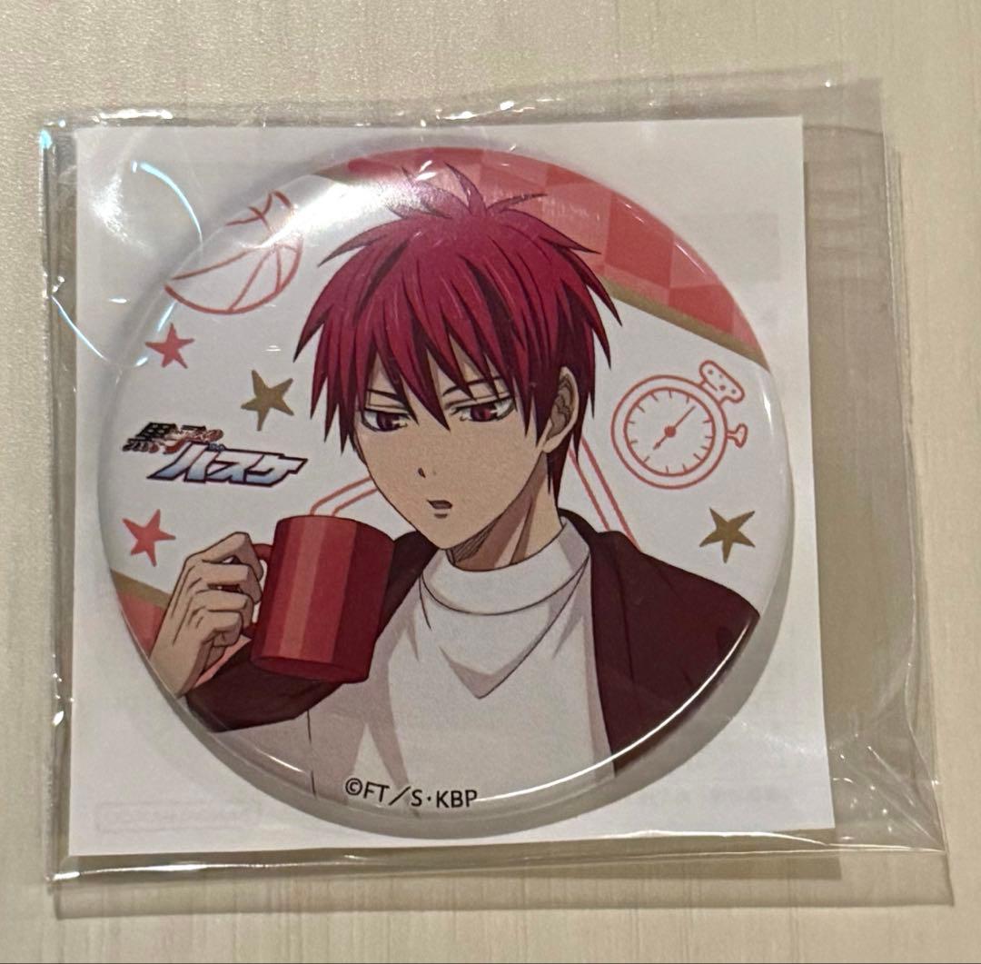 黒子のバスケ 赤司征十郎 缶バッジ - メルカリ