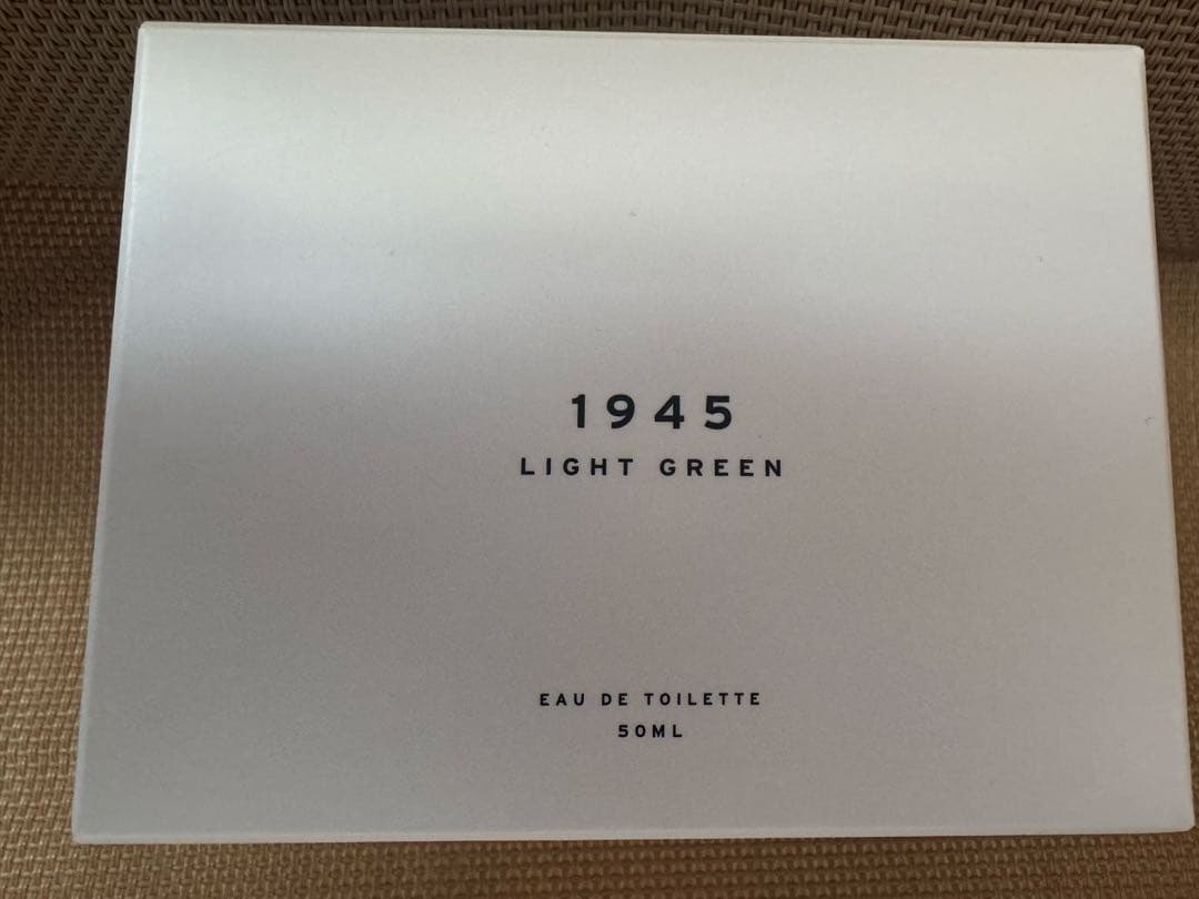 1945 LIGHT GREEN オードトワレ 50ml 今永昇太