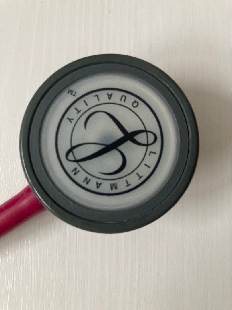 Littmann Classic III 聴診器 赤