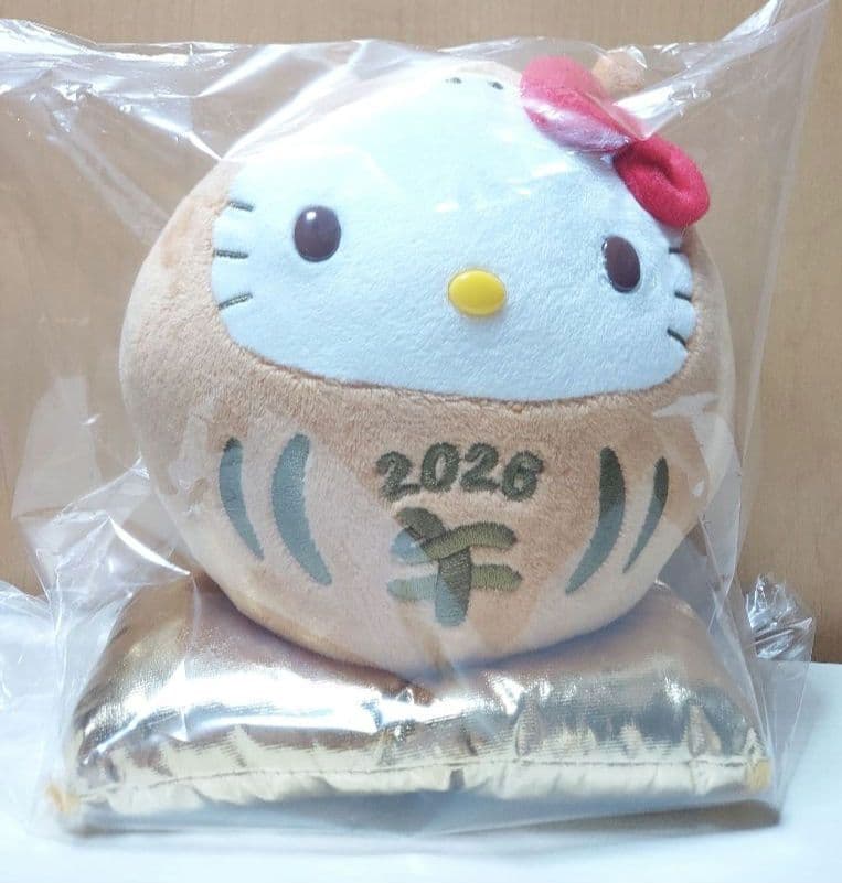 24h限定WAC様専用※Yakult限定品キティちゃん2026年干支ぬいぐるみ