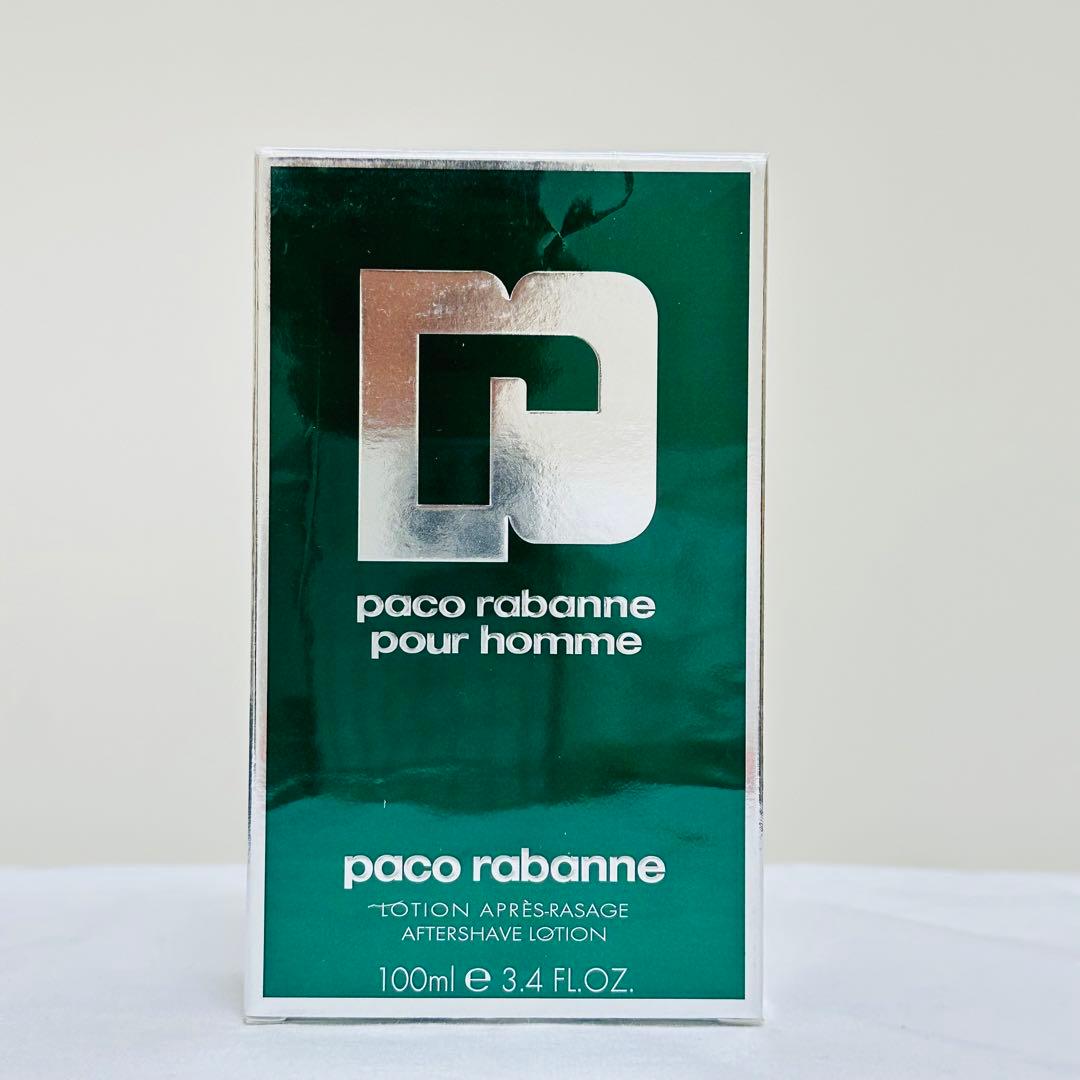 新品未開封　パコラバンヌ　プールオム　アフターシェーブローション　100ml