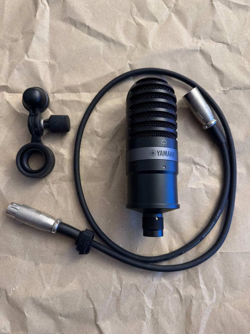 YAMAHA YCM01B コンデンサーマイク 本体と付属品 YAMAHA（ヤマハ） YAMAHA / YCM01 コンデンサーマイク 配信マイク