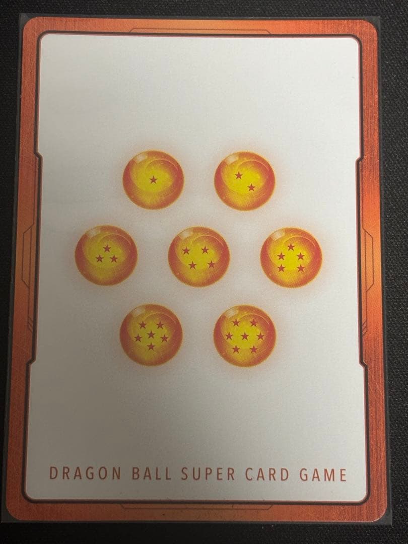 ドラゴンボールフュージョンワールド エナジーマーカー E-74☆ 金