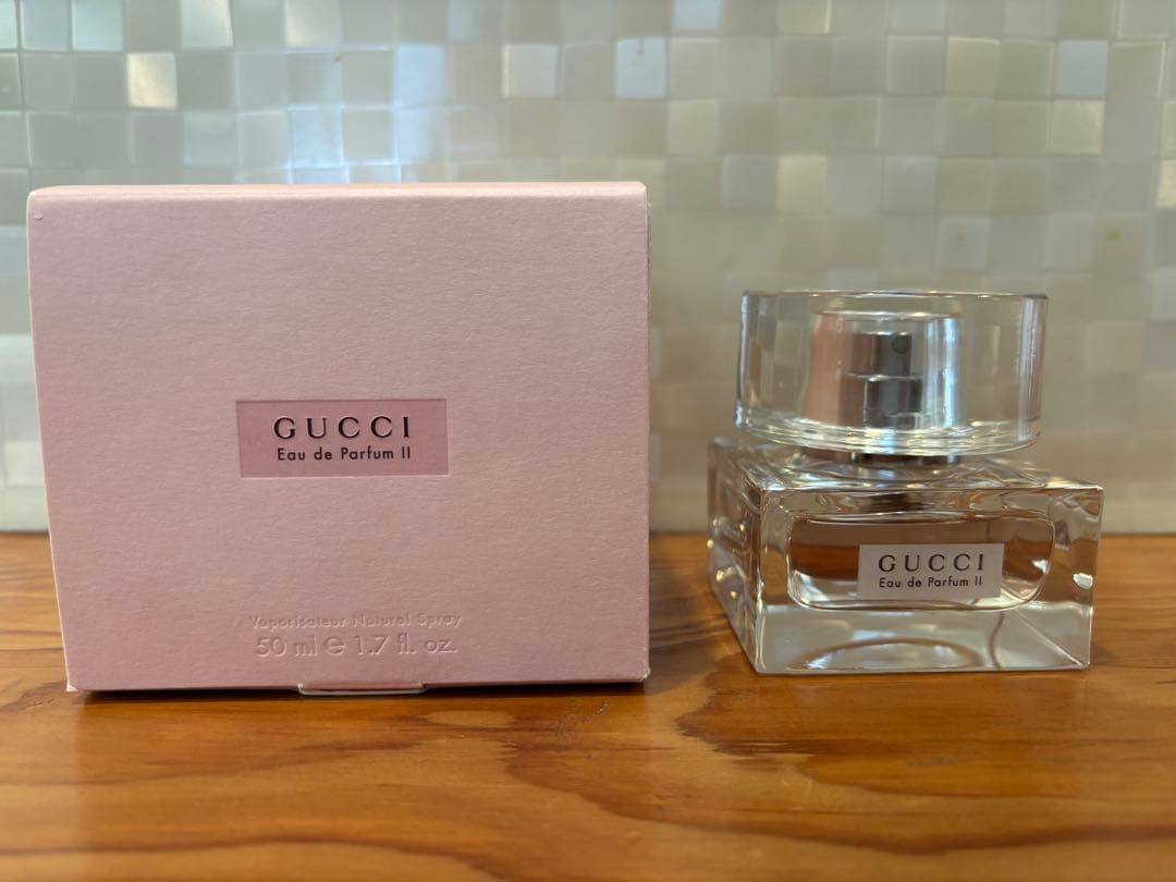 香水(女性用) GUCCI Eau de Parfum II 50ml