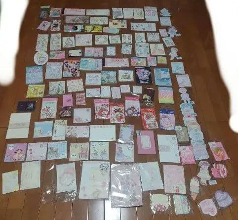 紙もの メモ紙 デザイン紙 ステッカー OPPテープ等 多種類 まとめ売りセット