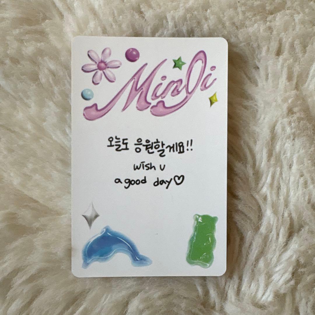 NewJeans ミンジ トレカ - メルカリ