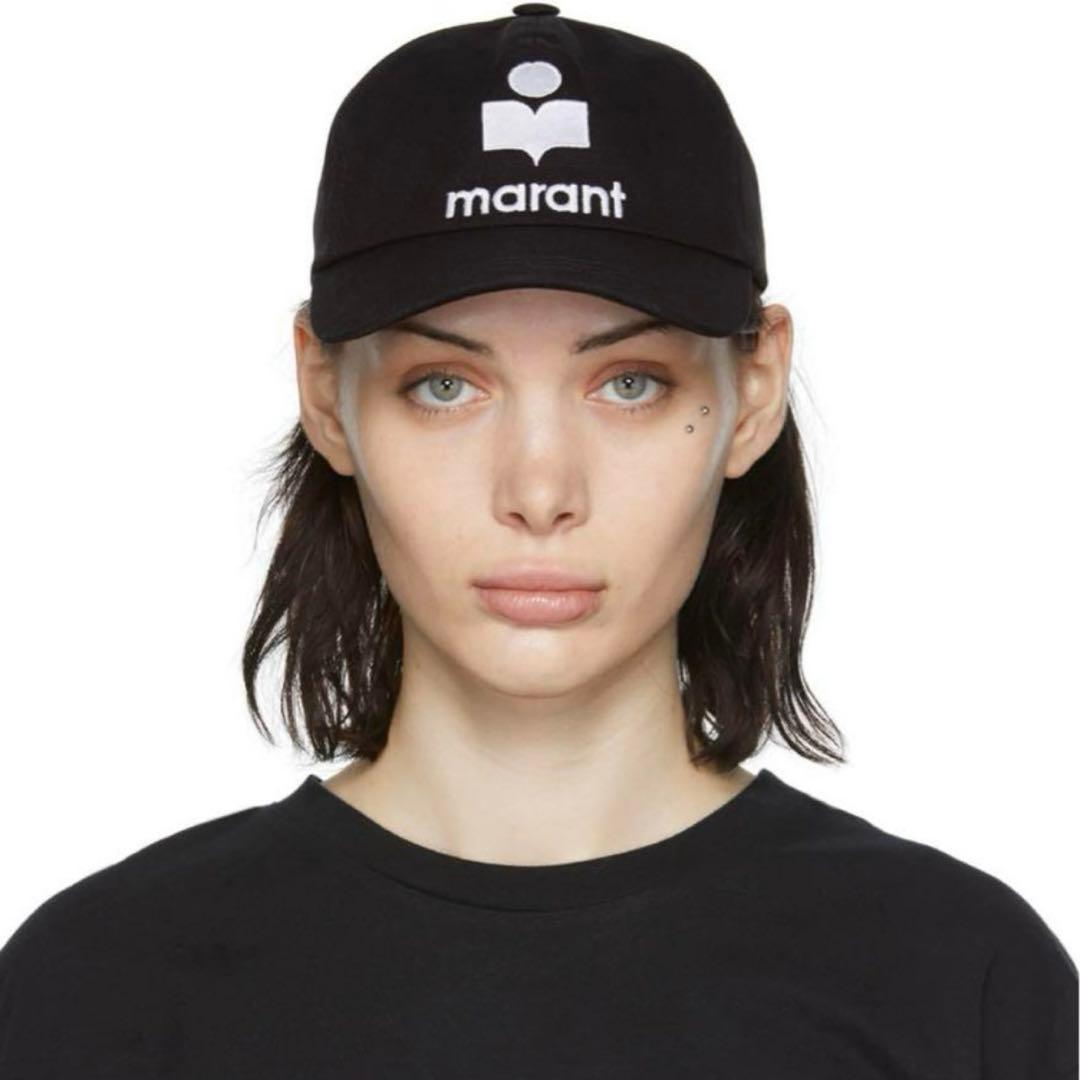n*u様 ISABEL MARANT ブラックキャップ 57cm