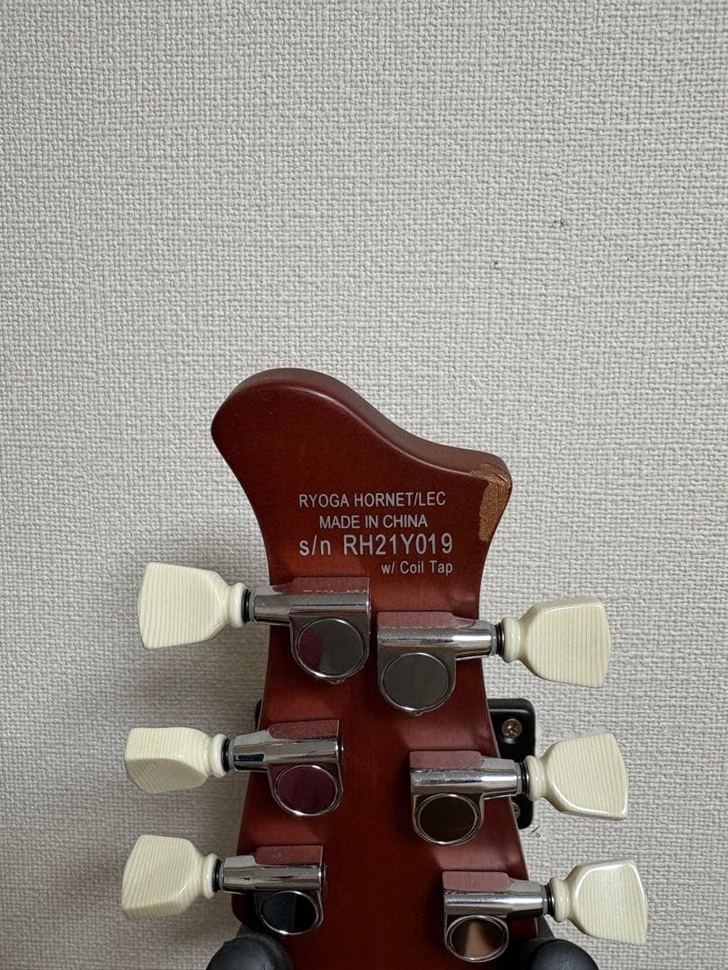 RYOGA HORNET /LEC TQM EBK 【生産完了品】