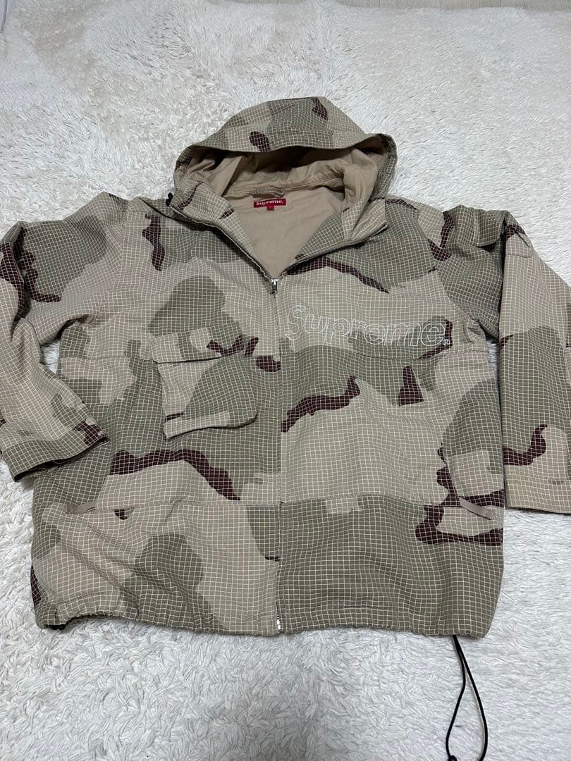 supreme迷彩　20ss サイズL 美品