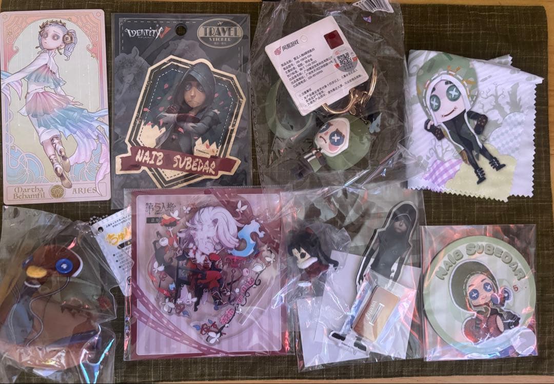 第五人格 傭兵 ちゅんコレ 他