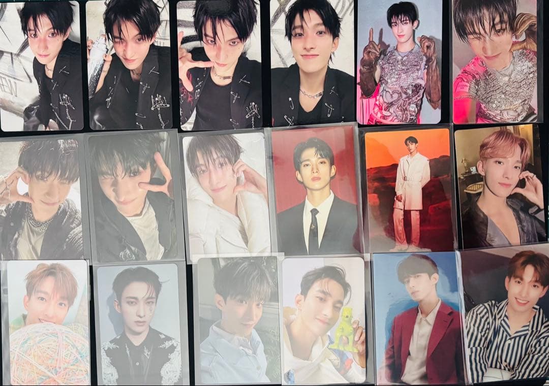 SEVENTEEN ドギョム トレカまとめ売り