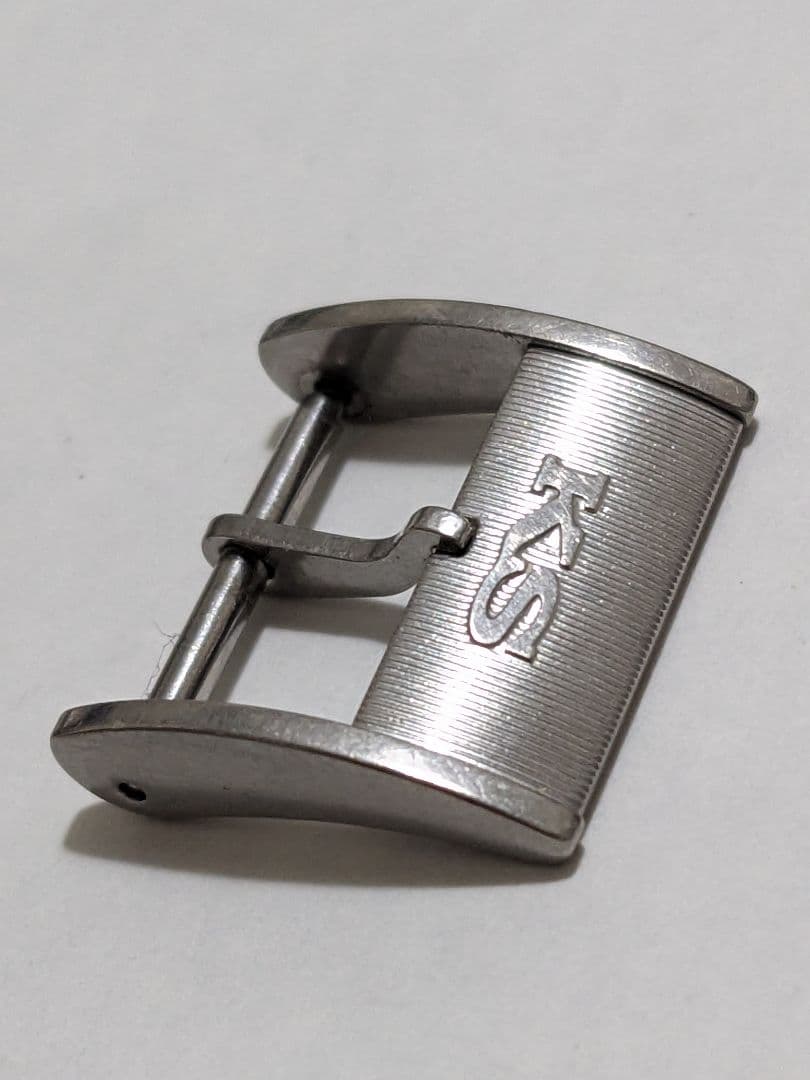 キングセイコー尾錠 KS尾錠 15ミリ ステンレス製 Kingseiko - メルカリ