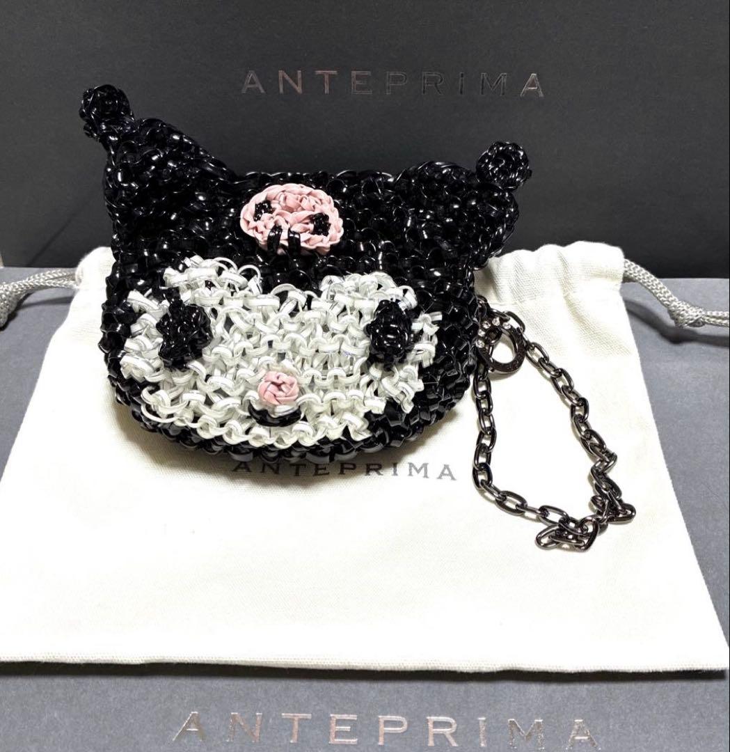 アンテプリマ クロミ ポーチ イベント取材】「アンテプリマ（ANTEPRIMA）」が、サンリオ