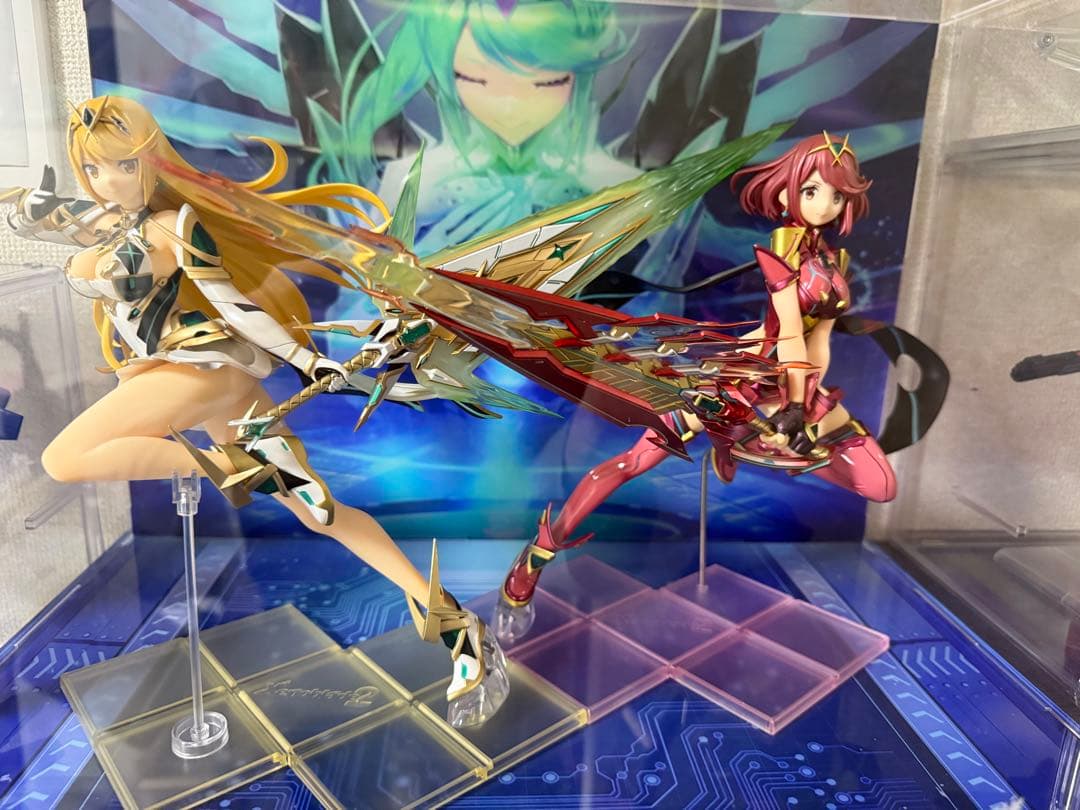 一方通行 ホムラ　ヒカリ　フィギュア　ソダチトイズ　専用アクリルケース