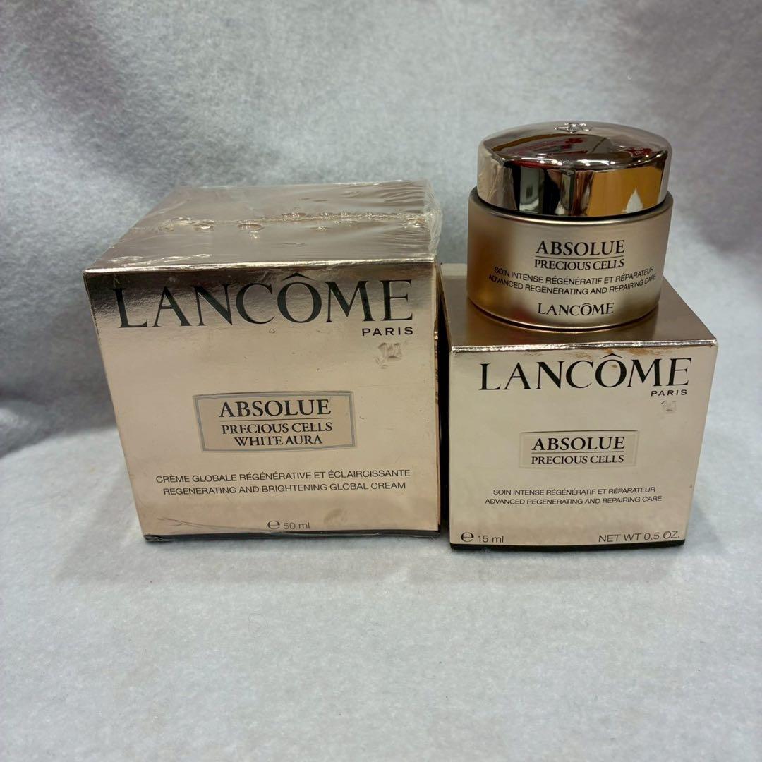 ♥【LANCOME】ランコム　アプソリュ　プレシャスセルクリーム2点セット