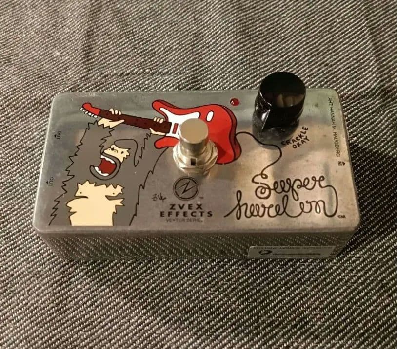 Z.Vex Super Hard On ブースター