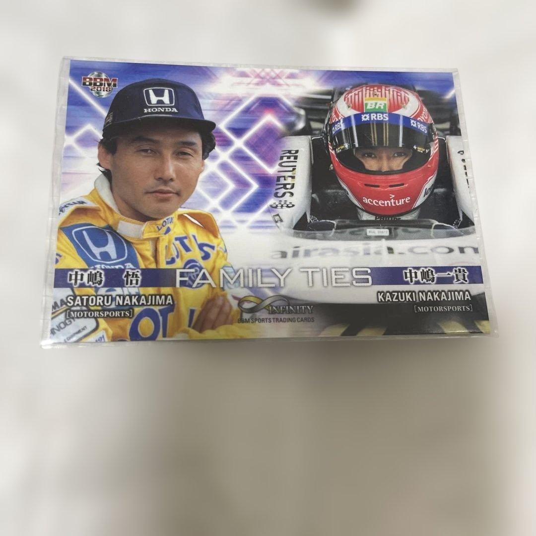 中嶋悟 直筆サイン入り生写真 - メルカリ