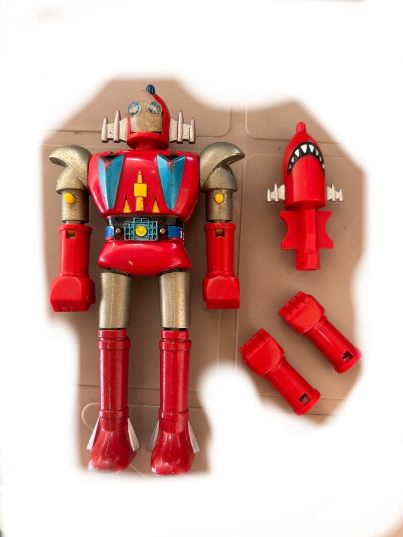 ポピー超合金　宇宙鉄人キョーダインスカイゼル