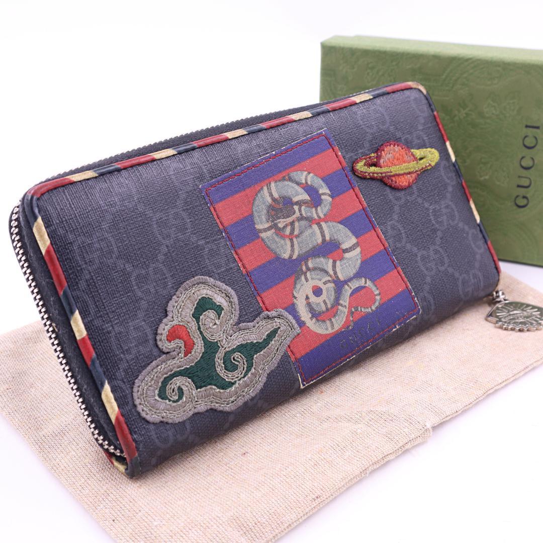 買うファッション - つーにぃ様専用☆GUCCI長財布ナイトクーリエ GG