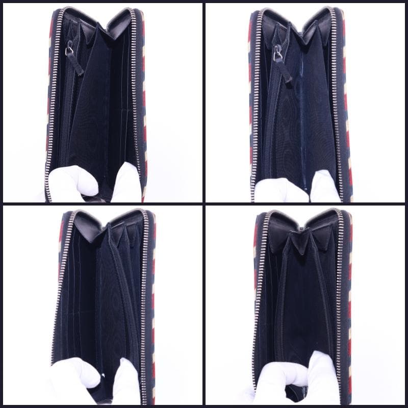 つーにぃ様専用☆GUCCI長財布ナイトクーリエ GGスプリーム ジップ