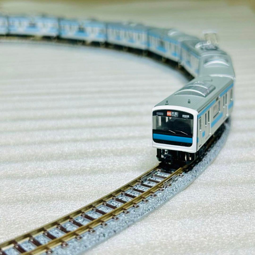 Bトレイン 209系 京浜東北線 10両フル編成 N化 動力2両 - メルカリ