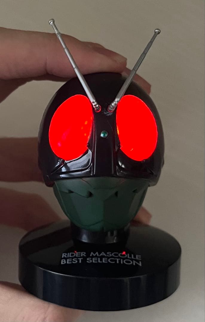 仮面ライダー ライダーマスクコレクション マスコレ 1号 桜島ver. 発光