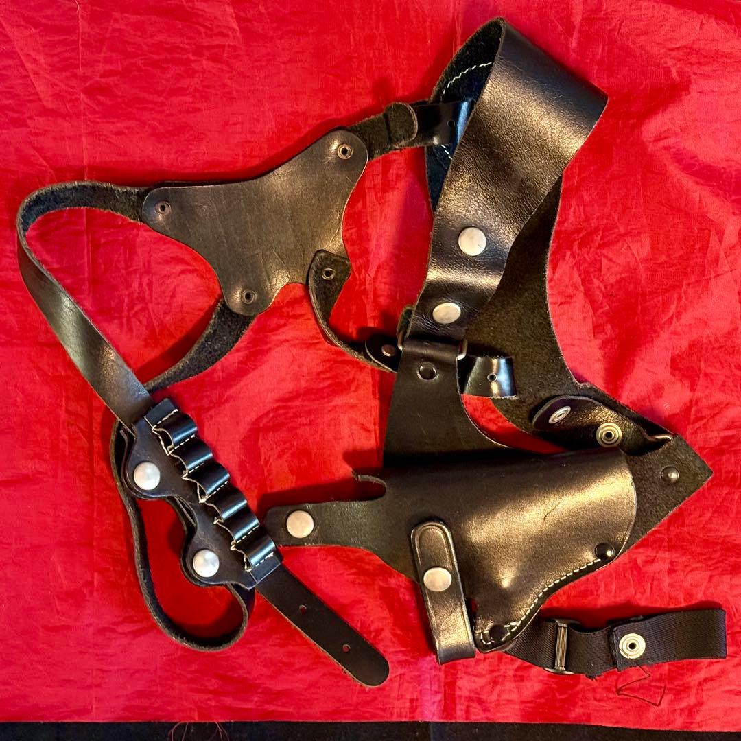 整備済 あぶない刑事 ユージ コルトパイソン ホルスター