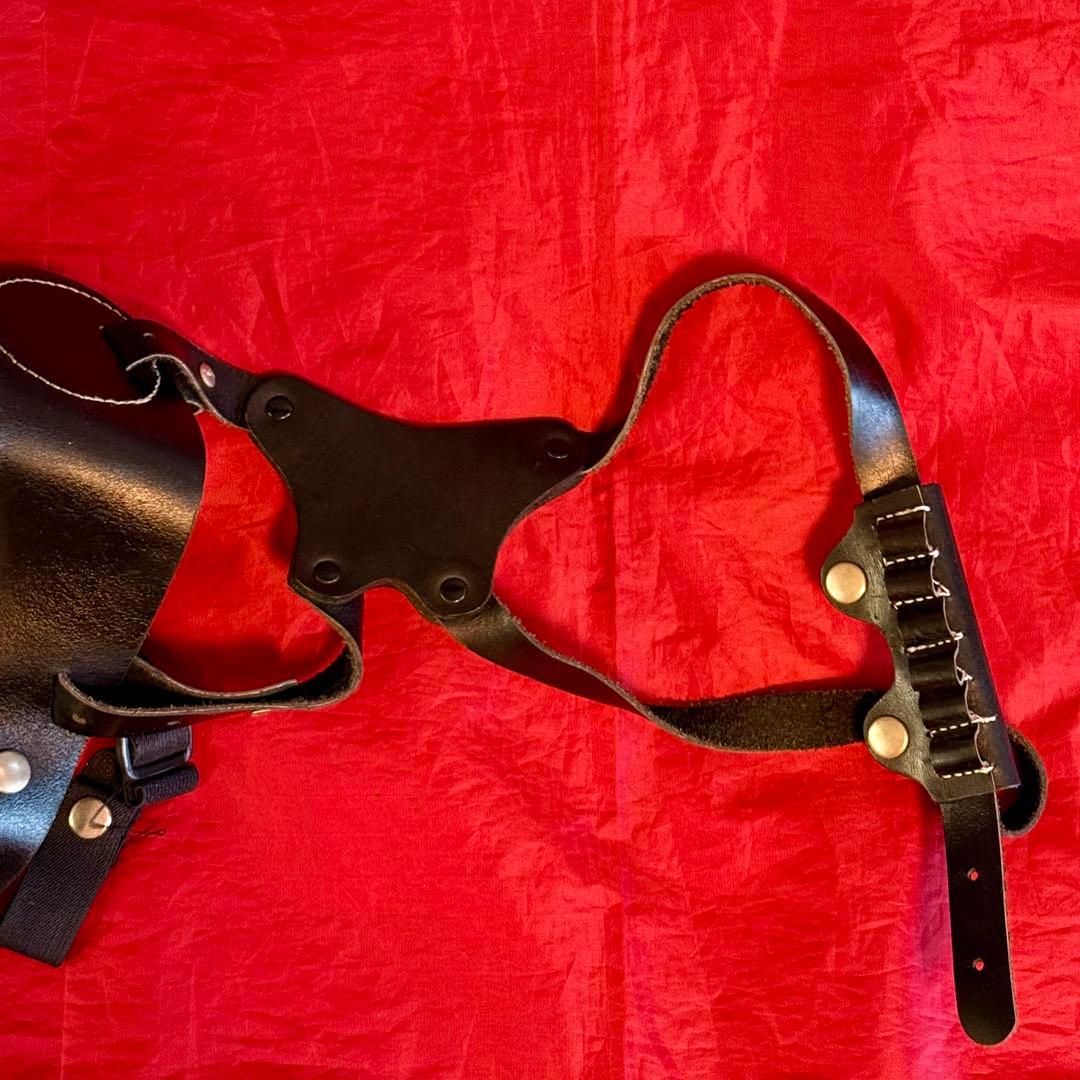 整備済 あぶない刑事 ユージ コルトパイソン ホルスター - メルカリ