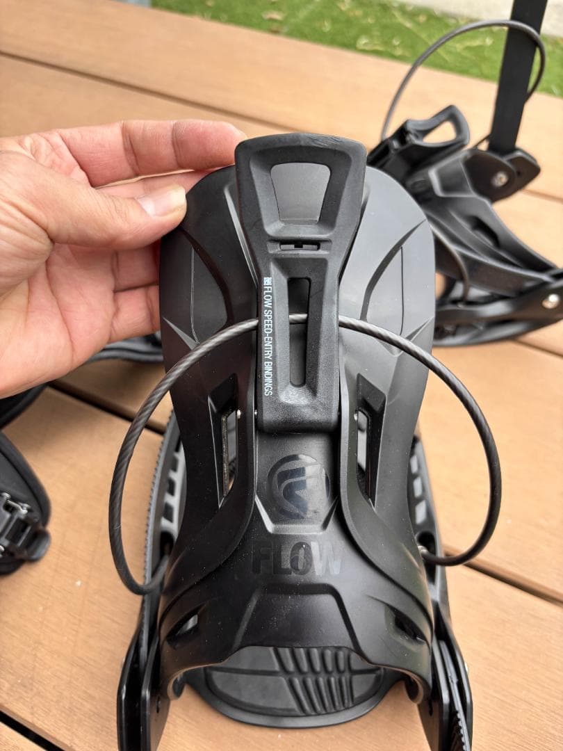 FLOW（現ナイデッカー）ワンタッチビンディング Lサイズ - メルカリ