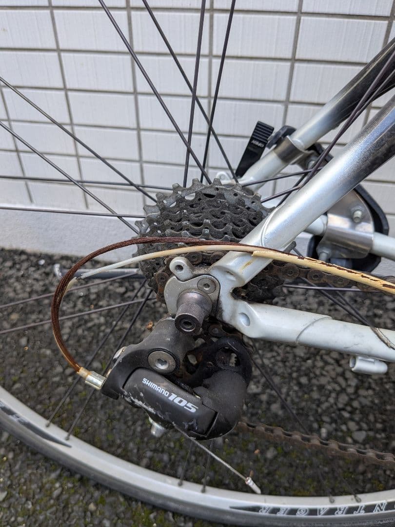 KLEIN Karma クライン カルマ クロスバイク ボントレガー 走行可能