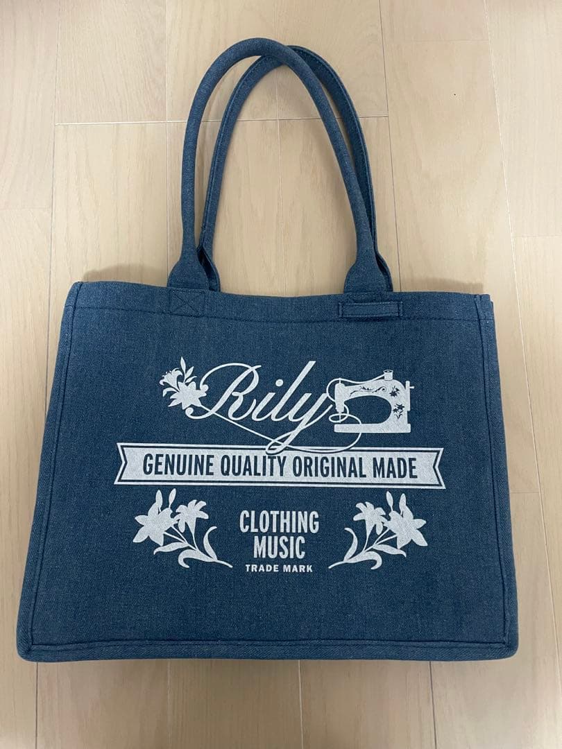 ⚠️なゆはさん専用⚠️ RILY デニムトートバッグ